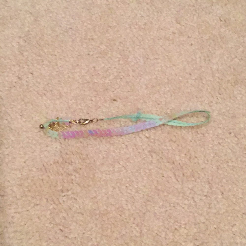 rainbow choker